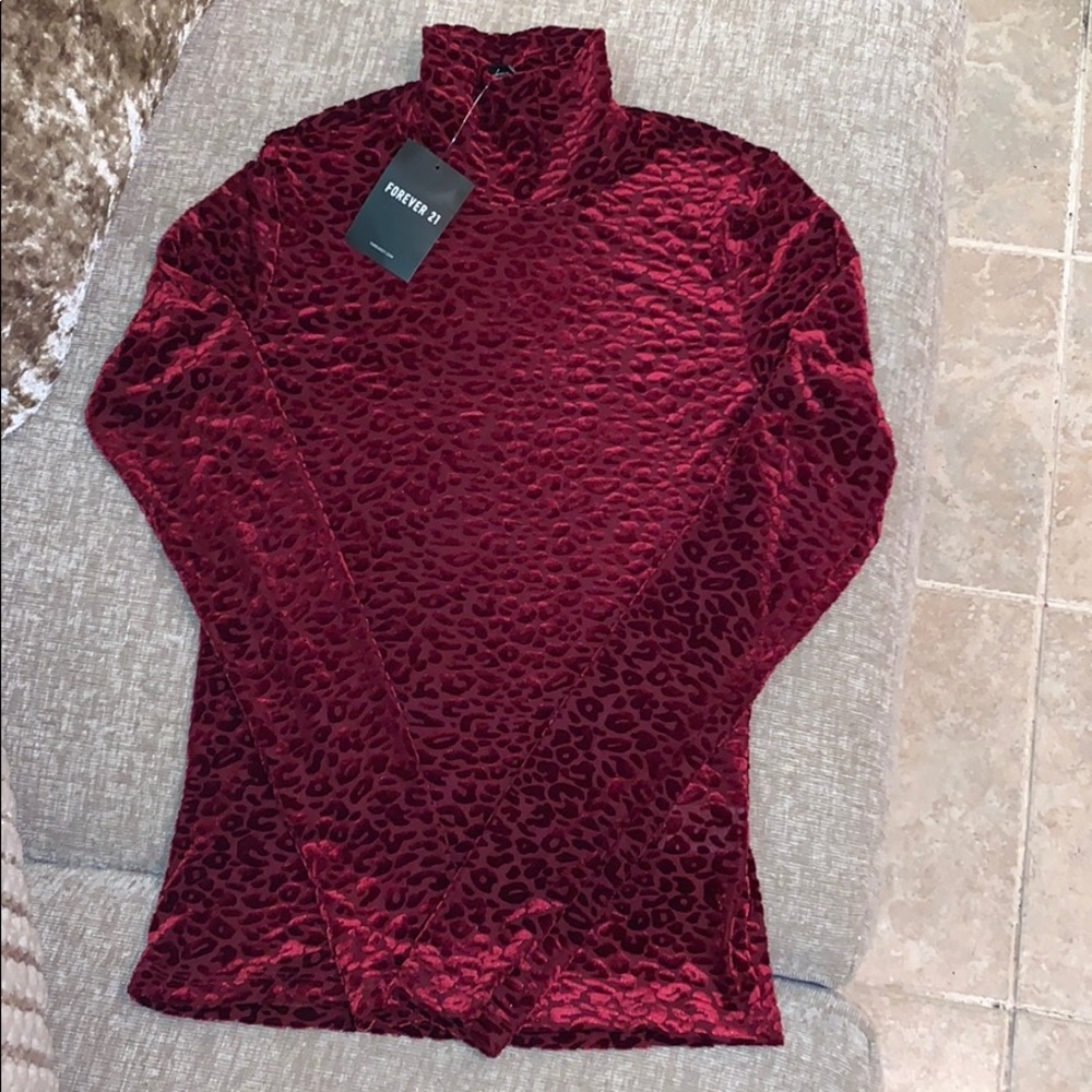 Cheetah print Top